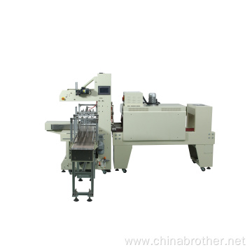 Automatic film wrapping sleeve cutting machine PE shrink wrapper ST6040A